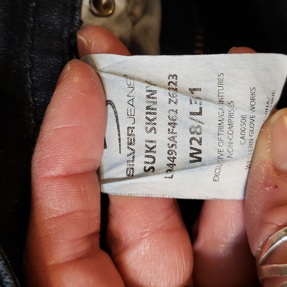 Silver Suki skinny jeans - Picture 8 of 14